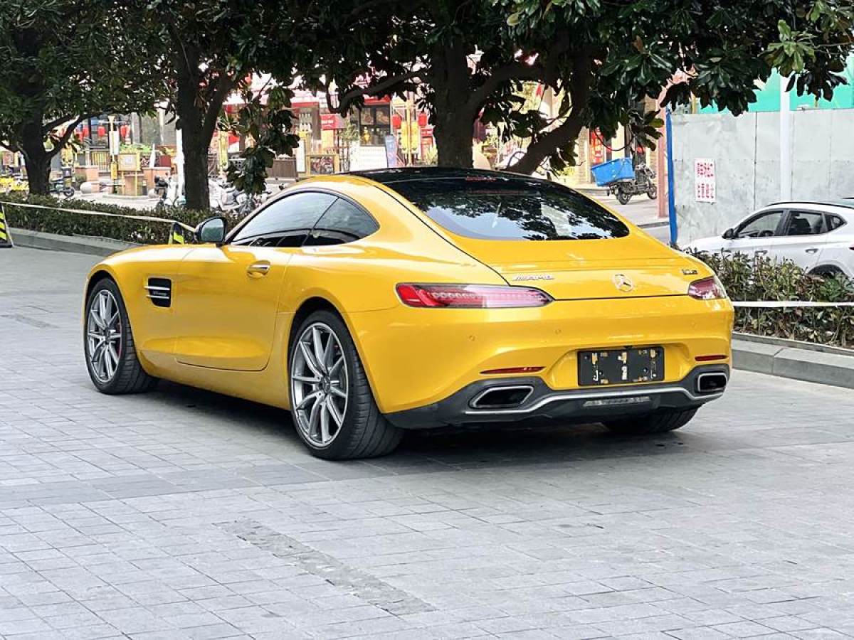 奔馳 奔馳AMG GT  2017款 AMG GT S圖片