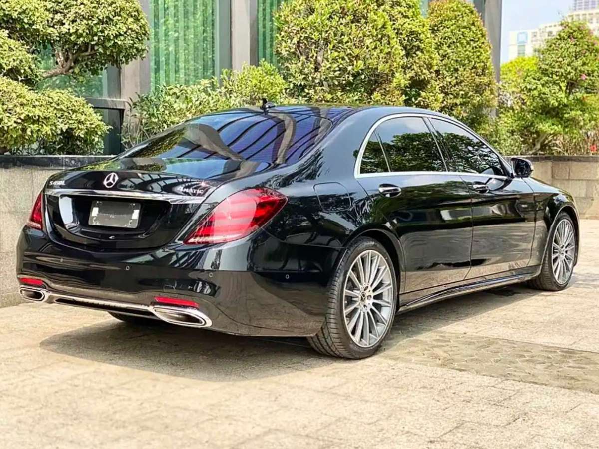 奔馳 奔馳S級(jí)  2019款 S 450 L 4MATIC 臻藏版圖片