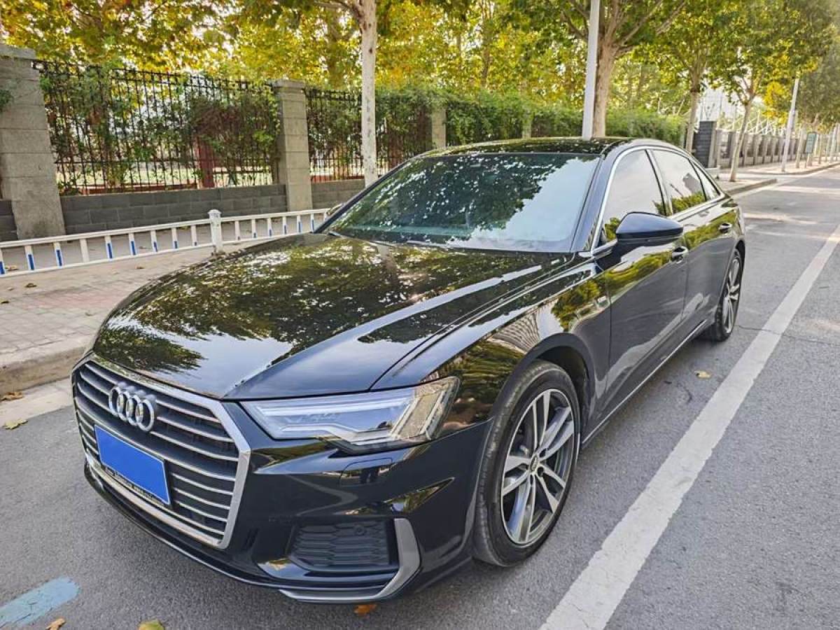 奧迪 奧迪A6L  2019款 40 TFSI 豪華動(dòng)感型圖片