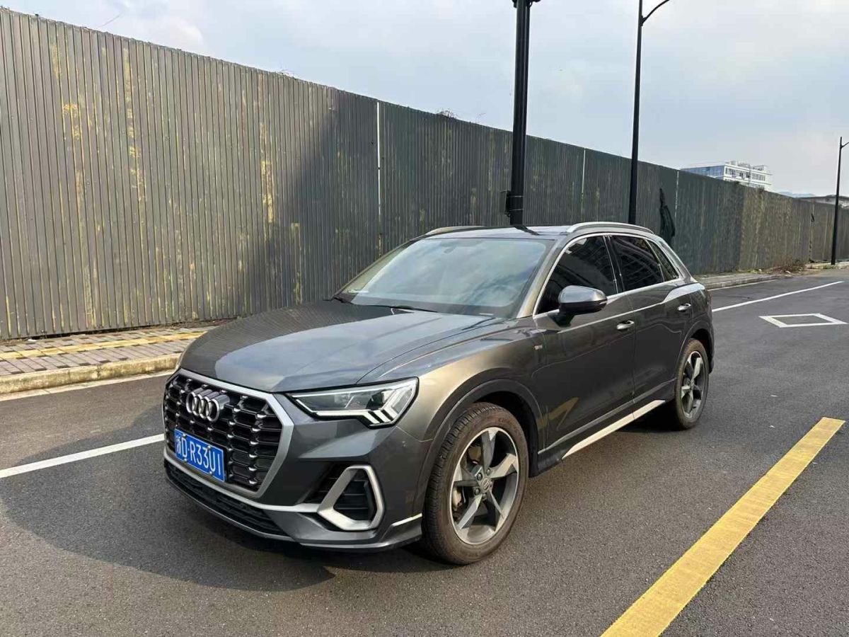 2020年8月奧迪 奧迪Q3  2020款 35 TFSI 時尚動感型