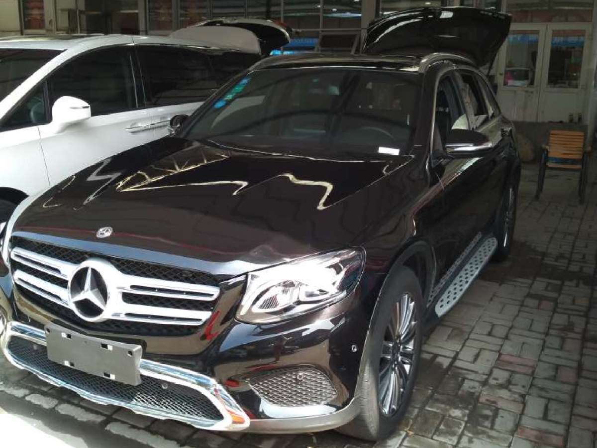 2017年6月奔馳 奔馳c級 2017款 奔馳glc級 glc200 4matic