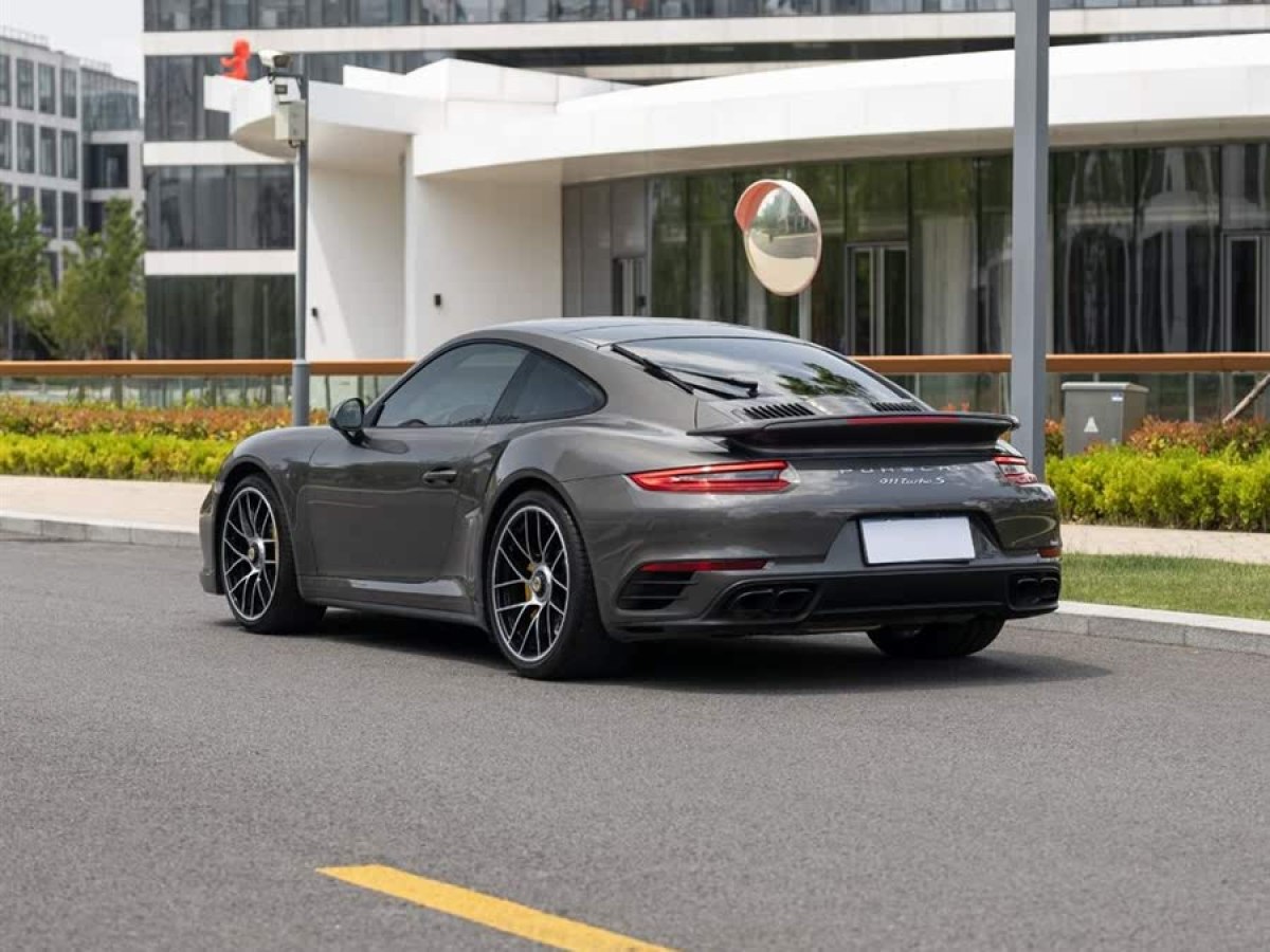 保時捷 911  2016款 Turbo S 3.8T圖片
