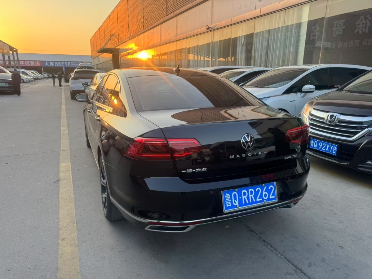 大眾 邁騰  2019款  330TSI DSG 領(lǐng)先型 國(guó)VI圖片