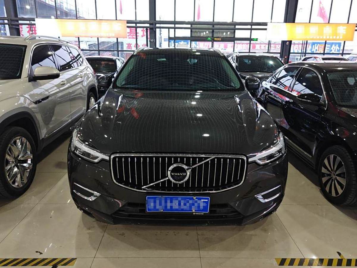 沃爾沃 XC60  2020款 T5 四驅(qū)智雅豪華版圖片