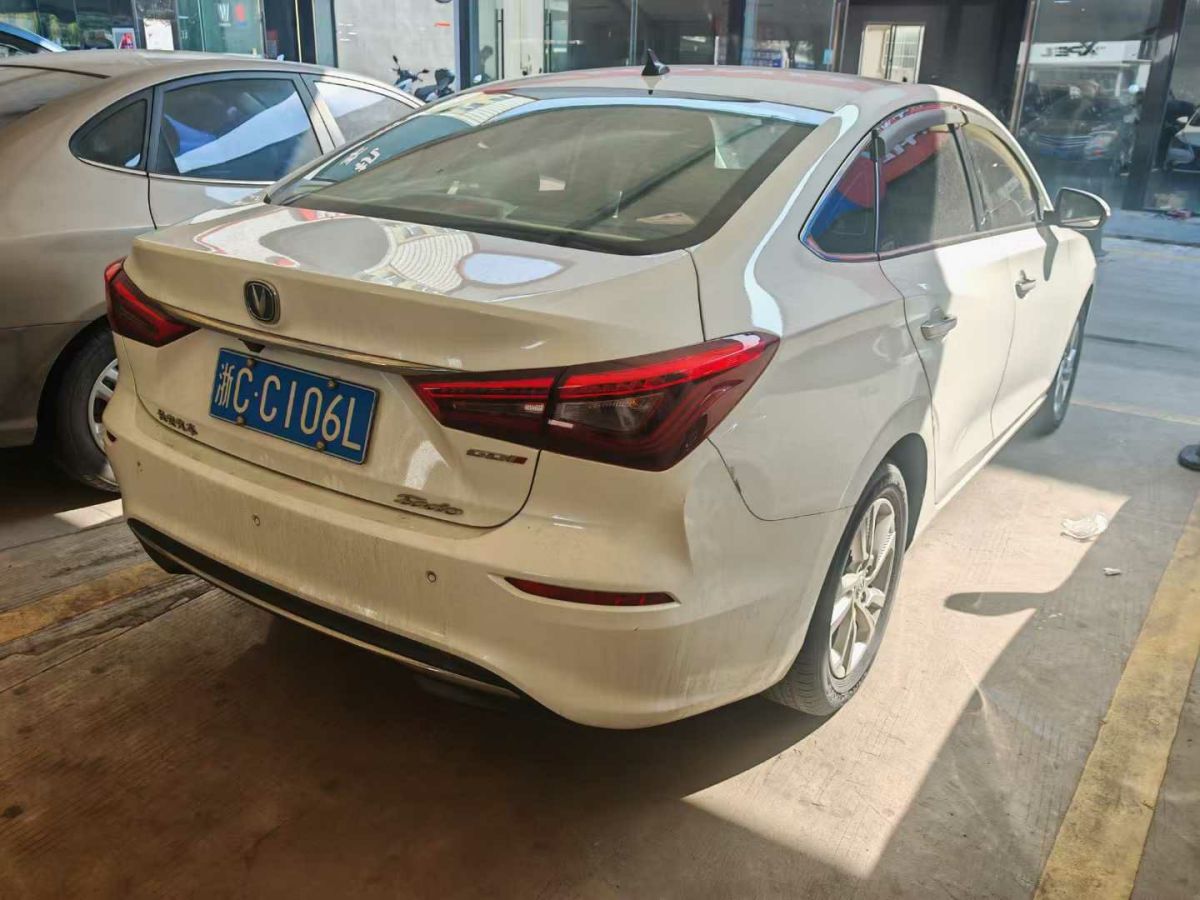 長安 逸動  2020款 PLUS 1.6L GDI 手動精英型圖片