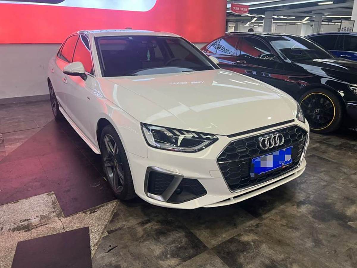 2020年11月奧迪 奧迪A4L  2020款 40 TFSI 時尚動感型