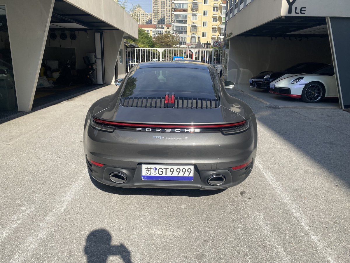 保時(shí)捷 911  2022款 Carrera 3.0T圖片