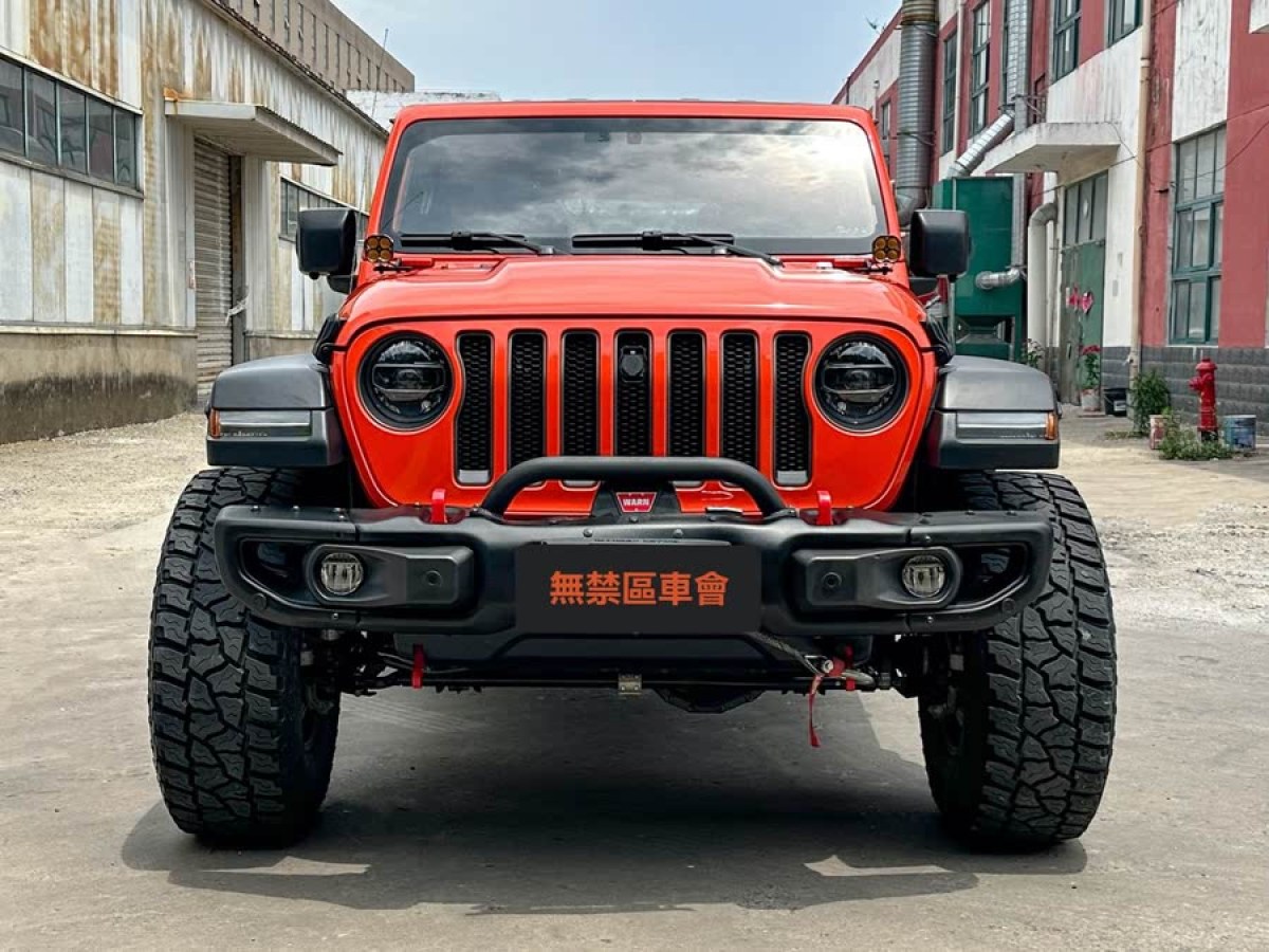 Jeep 牧馬人  2019款 2.0T Rubicon 四門版 國VI圖片