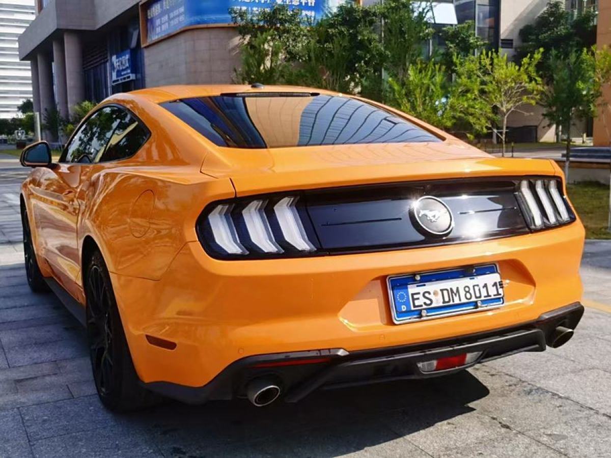 2019年6月福特 Mustang  2019款 2.3L EcoBoost