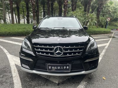 2014年7月 奔馳 奔馳M級AMG AMG ML 63圖片