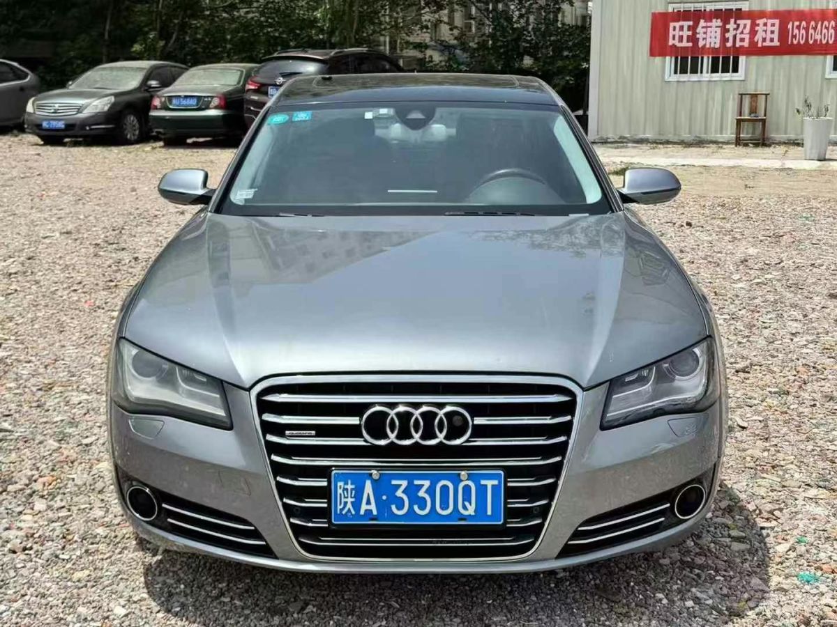 奧迪 奧迪A8  2012款 A8L 45 TFSI quattro豪華型圖片
