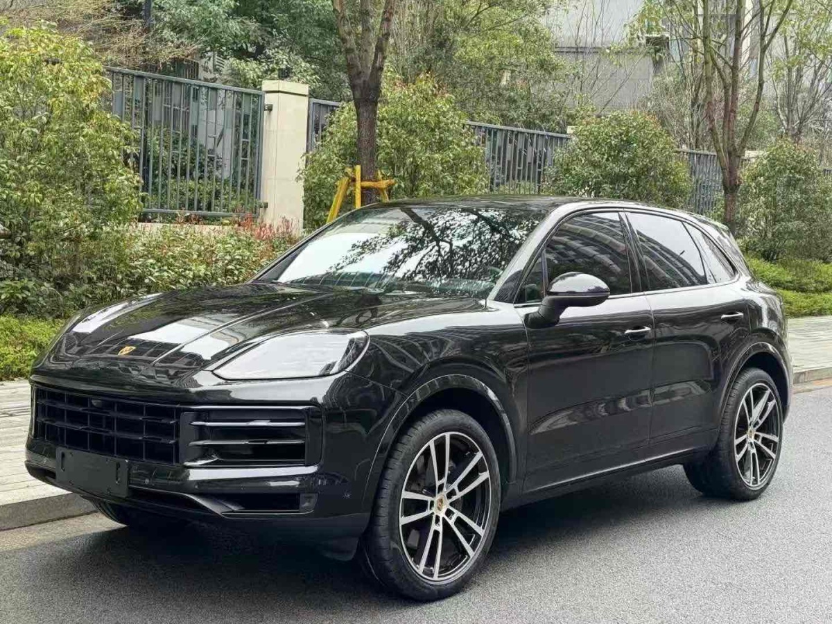 2024年6月保時(shí)捷 Cayenne  2024款 Cayenne 3.0T