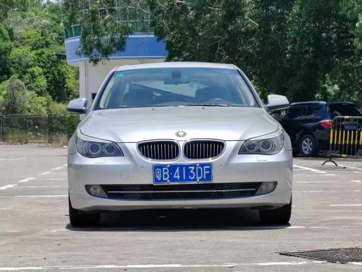 寶馬 寶馬5系  2009款 528i xDrive 2.0T 四驅(qū)版圖片