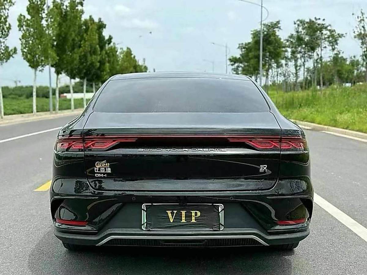 比亞迪 漢  2022款 DM-i 121KM 領(lǐng)航型圖片