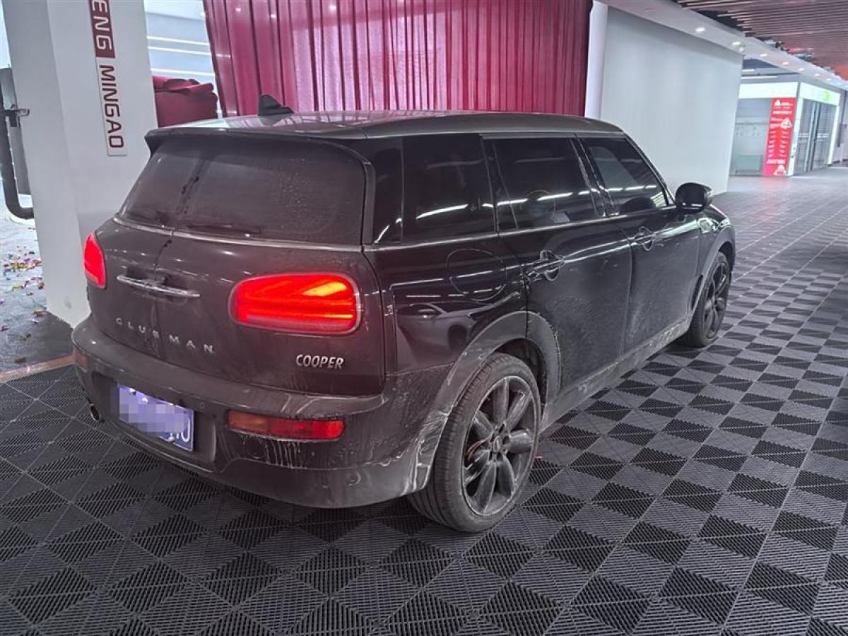 MINI CLUBMAN  2022款 改款 1.5T COOPER 鑒賞家圖片