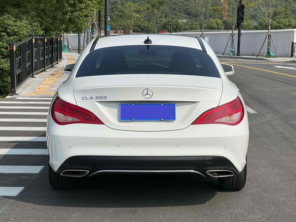 奔馳 奔馳CLA級  2018款 CLA 200 動感型圖片