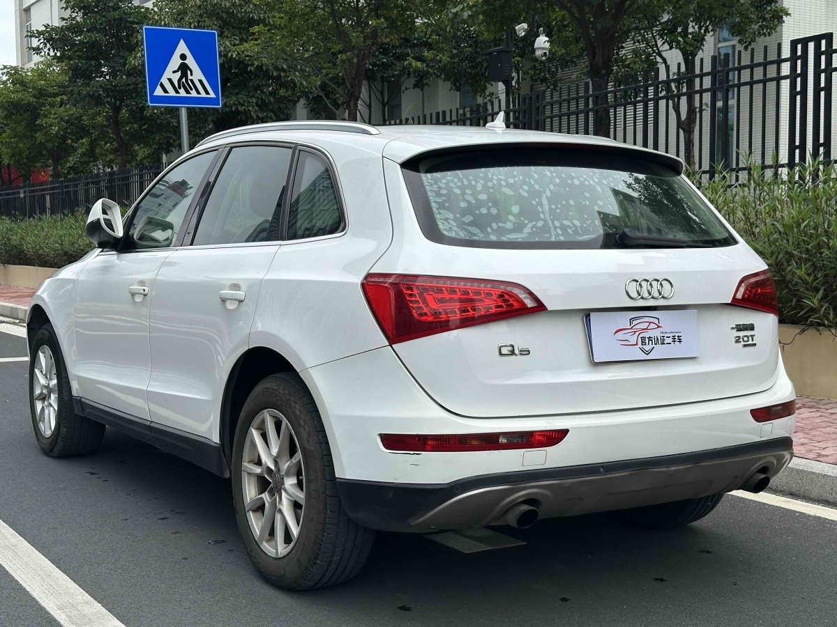 奧迪 奧迪Q5  2012款 2.0TFSI 舒適型圖片