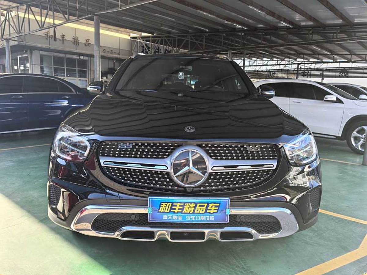 奔馳 奔馳GLC  2018款 改款 GLC 260 4MATIC 動感型圖片