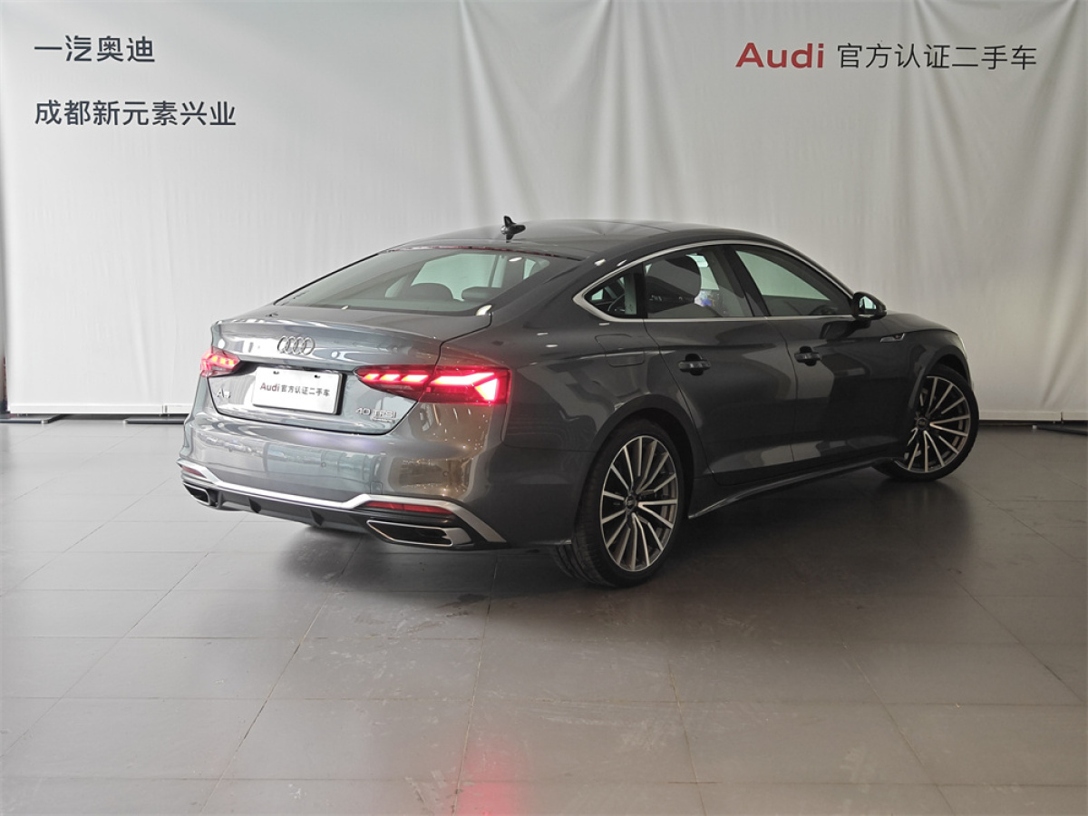 奧迪 奧迪A5  2023款 Sportback 40 TFSI quattro 豪華動(dòng)感型圖片