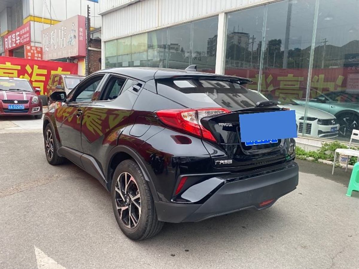 豐田 C-HR  2020款 2.0L 領先版圖片