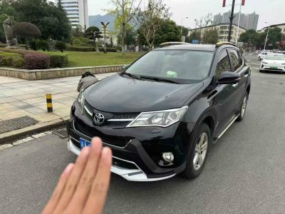 2014年1月 丰田 RAV4(进口) 图片