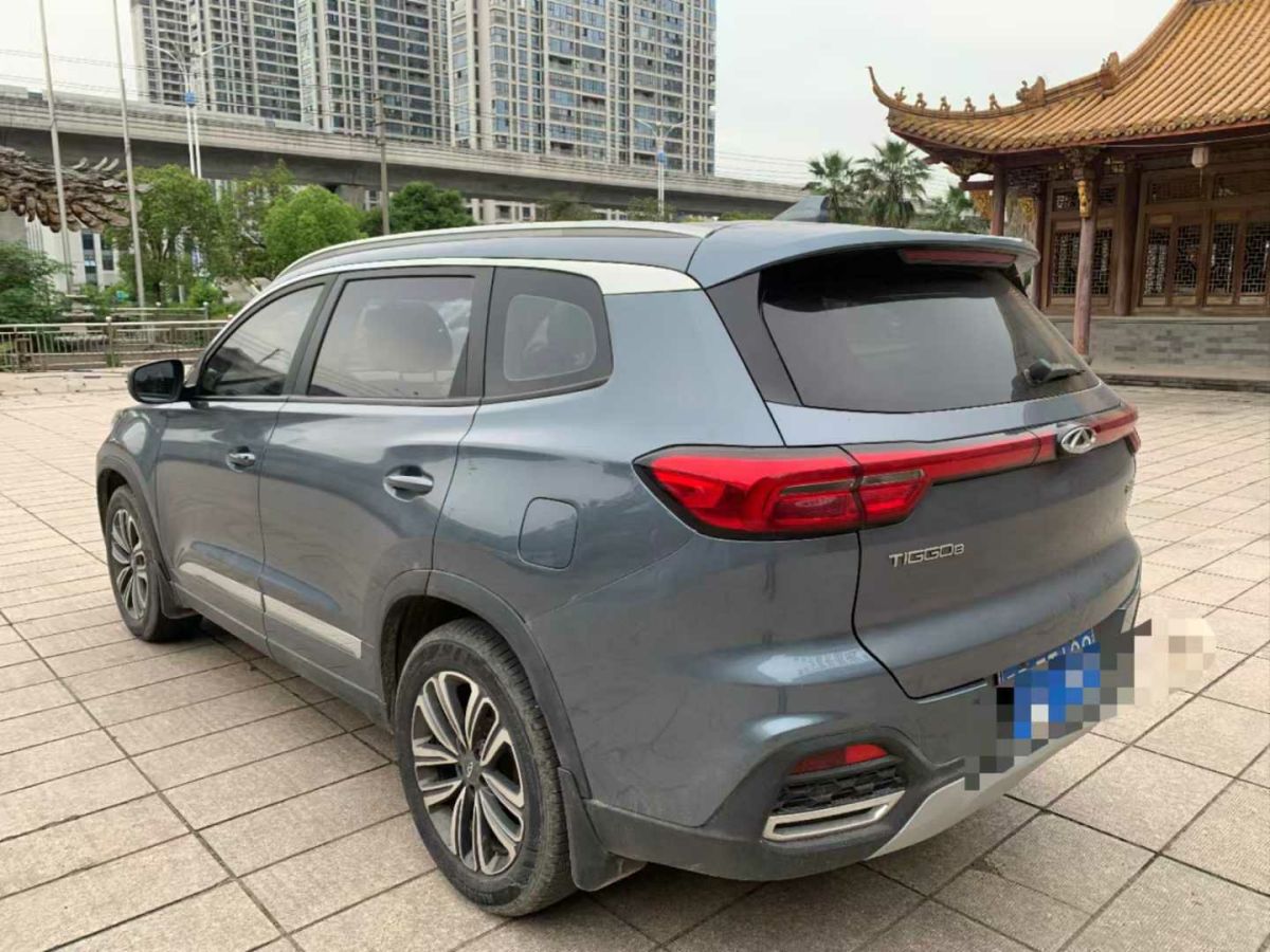 奇瑞 瑞虎8  2019款 1.5TCI 手動(dòng)時(shí)尚型圖片