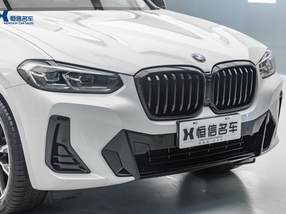 寶馬 寶馬X3  2022款 xDrive30i 領(lǐng)先型 M曜夜套裝圖片