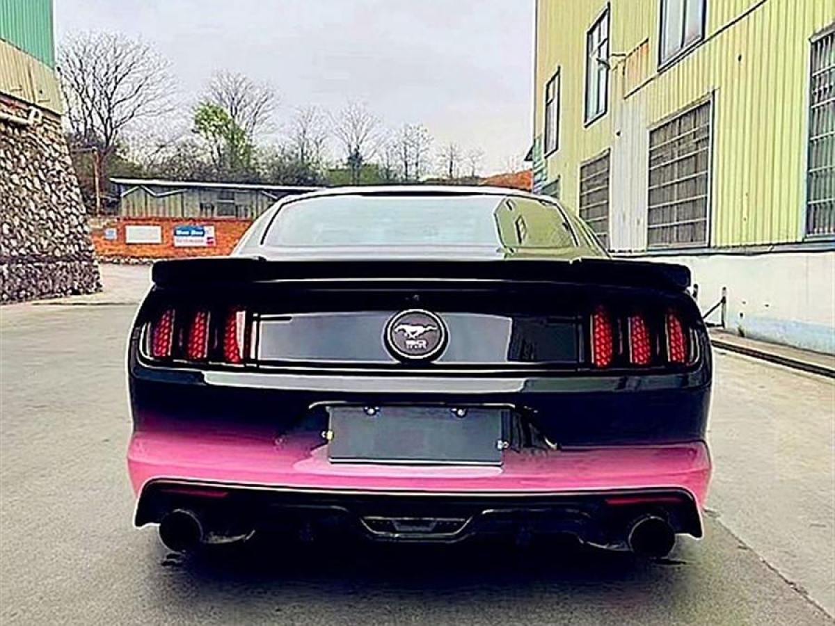 2015年9月福特 Mustang  2015款 2.3T 性能版