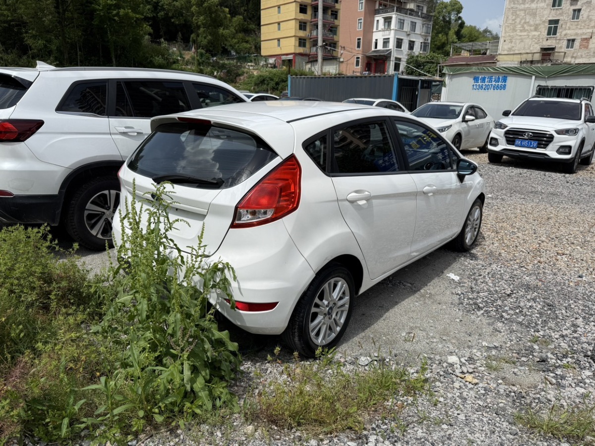 福特 嘉年華  2013款 兩廂1.5L DCT時尚型圖片