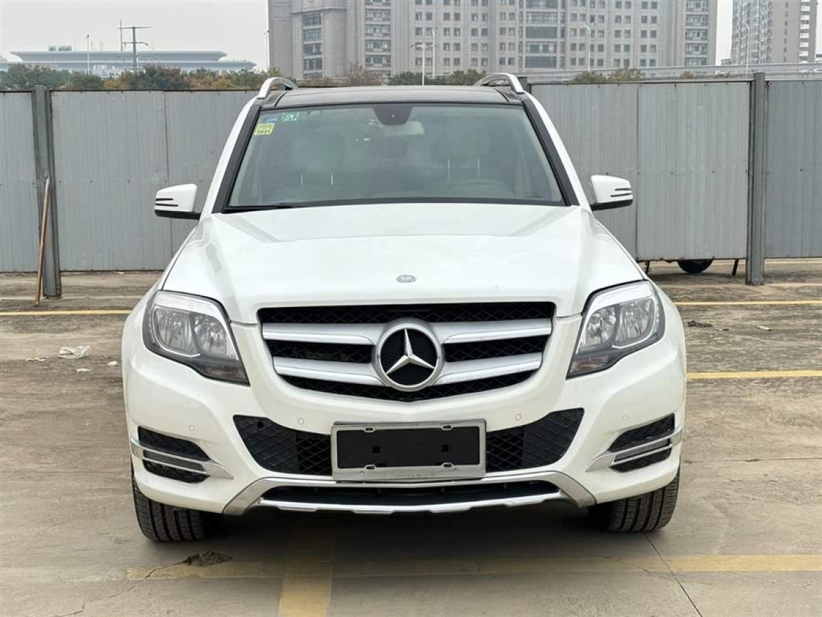 奔馳 奔馳GLK級  2014款 GLK 200 標(biāo)準(zhǔn)型圖片