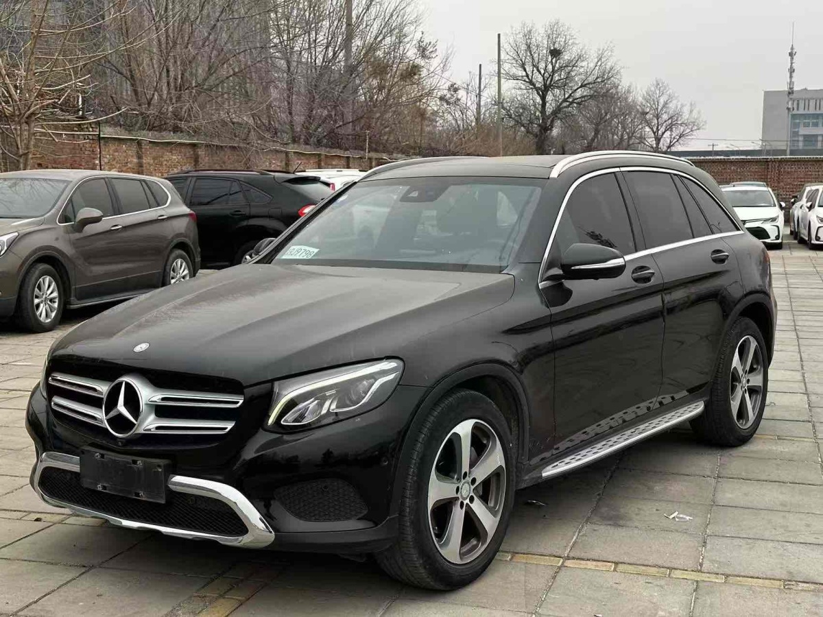 奔馳 奔馳GLC  2016款 GLC 260 4MATIC 豪華型圖片