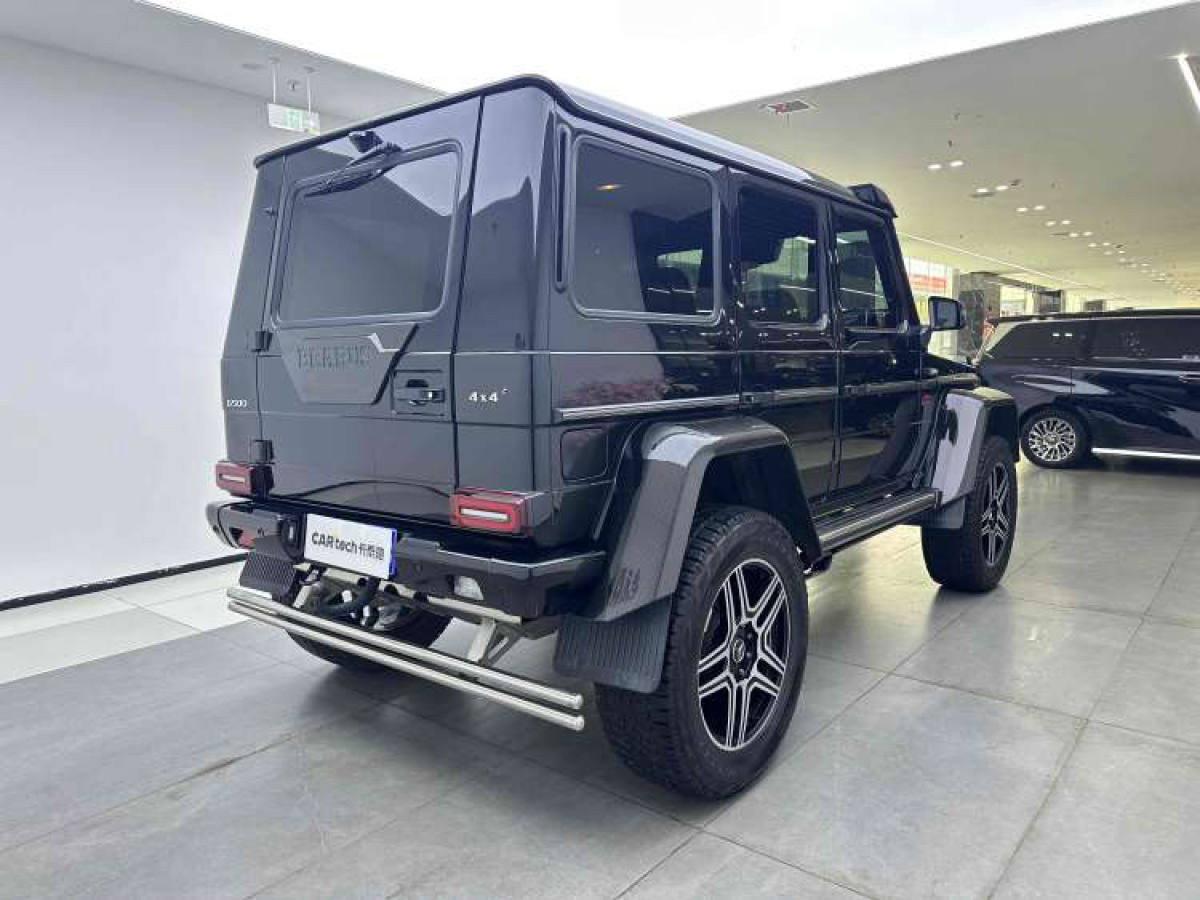奔馳 奔馳G級  2020款 G500圖片