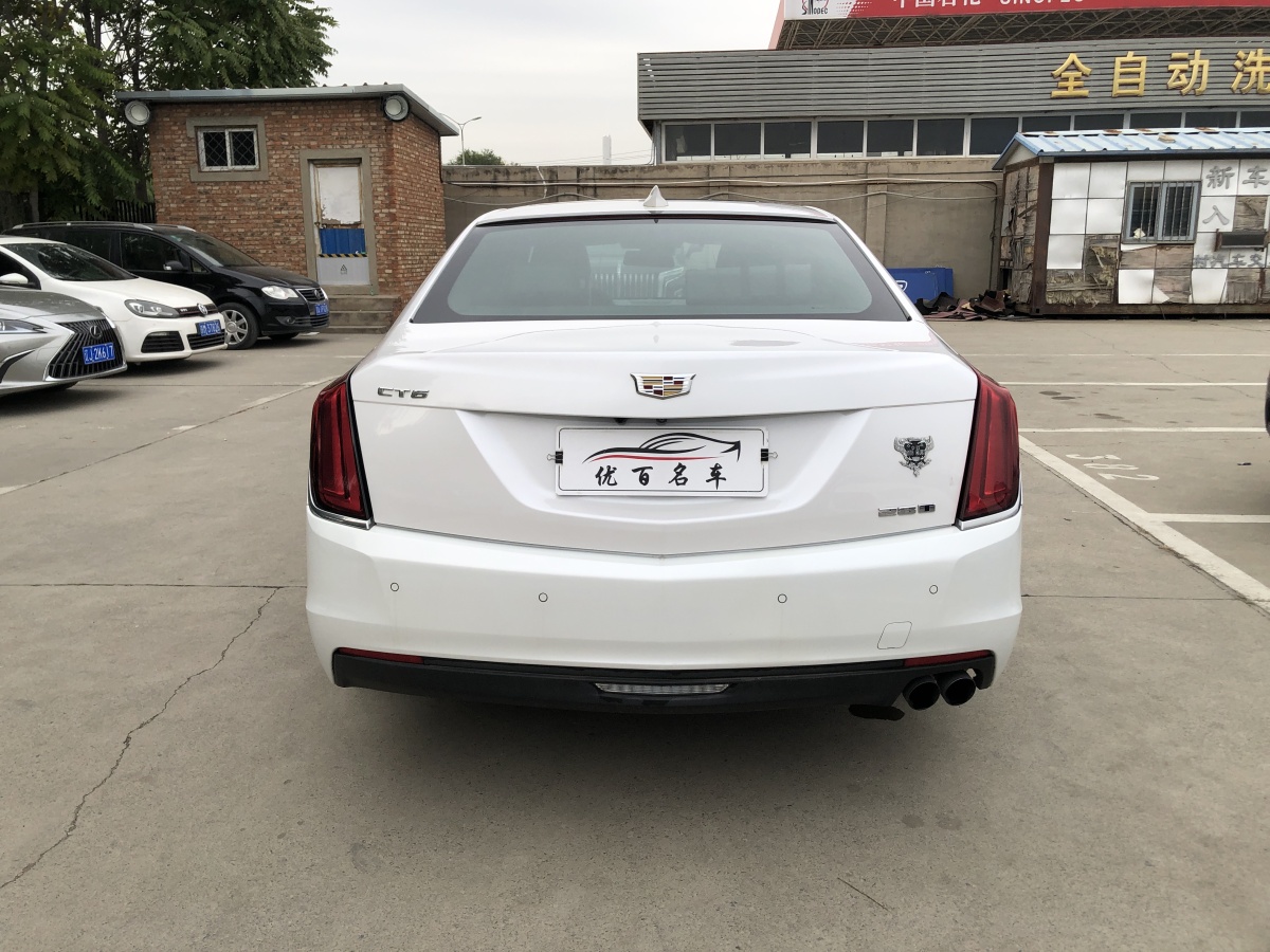 凱迪拉克 CT6  2017款 28T 豪華型圖片