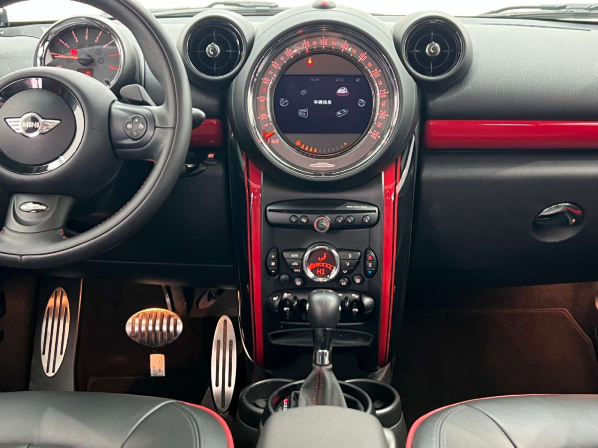 MINI JCW COUNTRYMAN  2014款 1.6T JOHN COOPER WORKS ALL4圖片