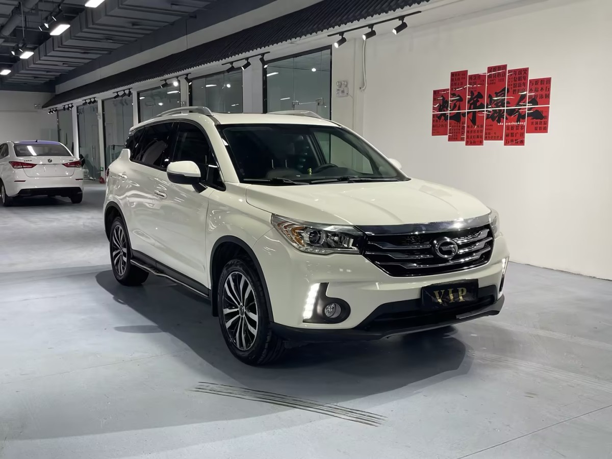 廣汽傳祺 GS4  2015款 200T G-DCT豪華版圖片