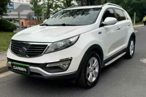 獅跑 起亞 2.0L 自動(dòng)兩驅(qū)版DLX