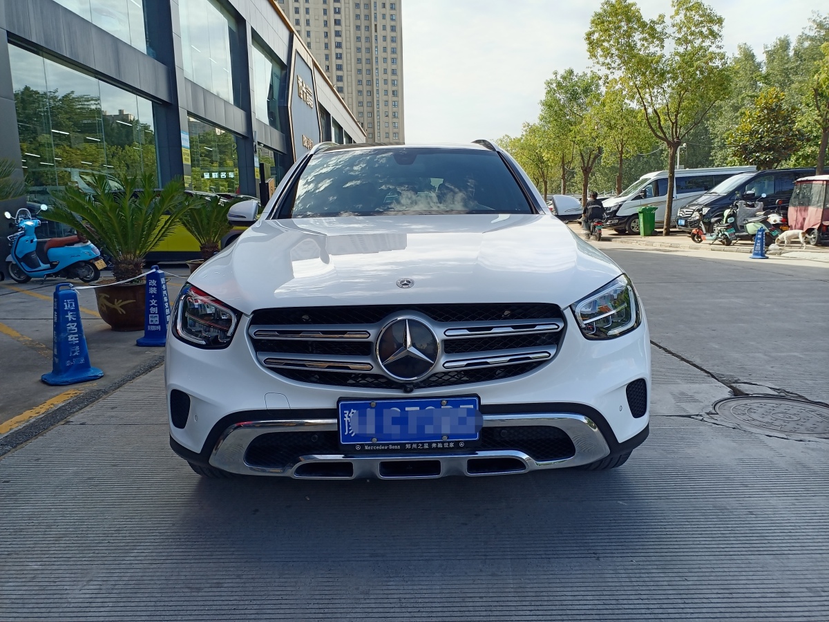 奔馳 奔馳GLC  2020款 改款 GLC 260 L 4MATIC 動感型圖片