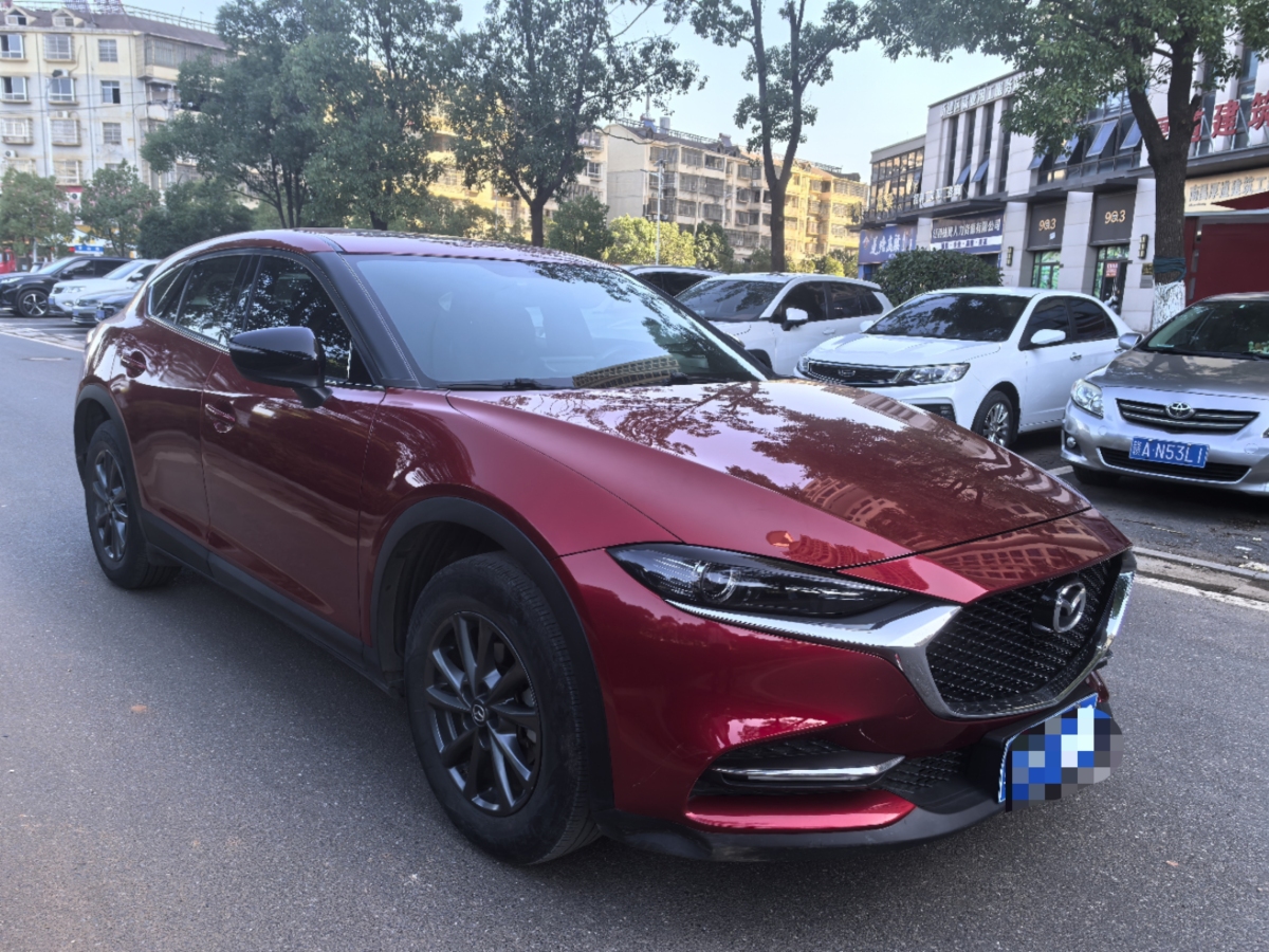 馬自達(dá) CX-4  2021款 2.0L 自動(dòng)兩驅(qū)藍(lán)天活力版圖片