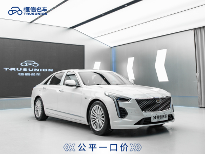 2019年9月 凱迪拉克 CT6 28T 豪華型圖片