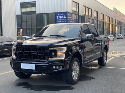 2019年8月 福特 F-150(進(jìn)口) 3.5T LTD圖片