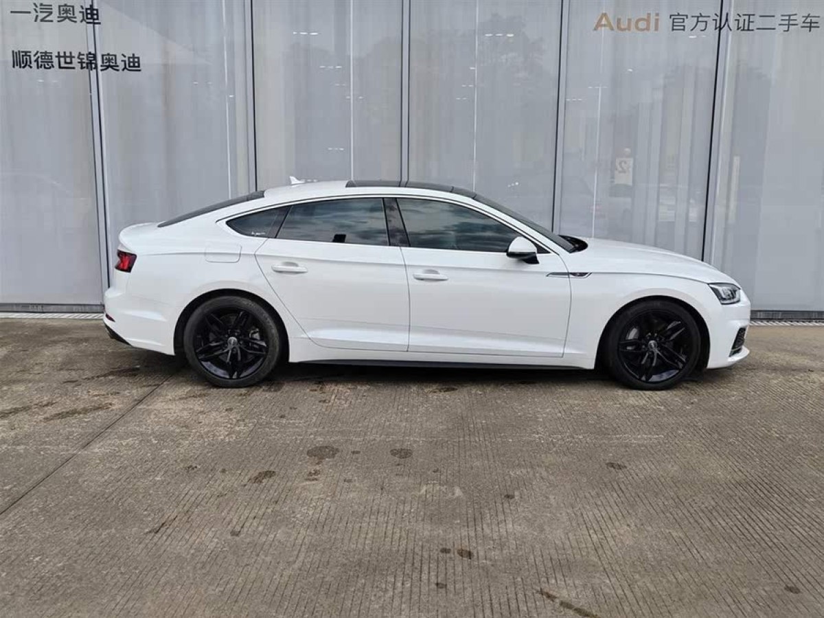 奧迪 奧迪A5  2017款 Sportback 45 TFSI 時尚型圖片