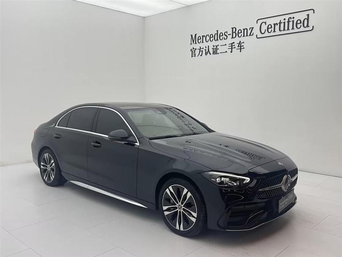 2023年3月奔馳 奔馳C級新能源  2023款 改款 C 350 eL