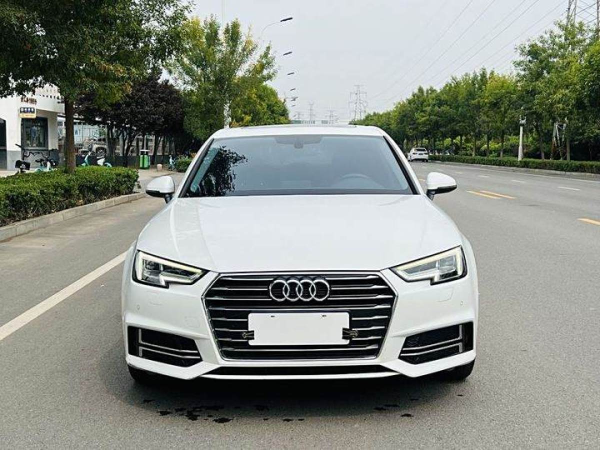 奧迪 奧迪A4L  2019款 40 TFSI 時(shí)尚型 國(guó)VI圖片