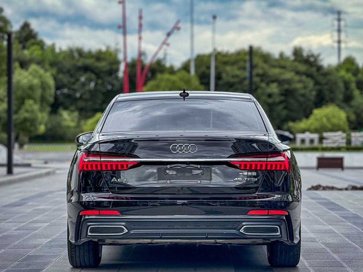 奥迪 奥迪A6L  2020款 45 TFSI quattro 臻选动感型图片