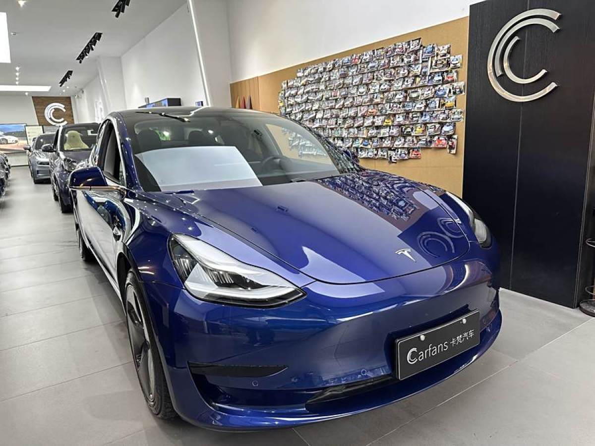 特斯拉 Model 3  2020款 改款 標準續(xù)航后驅升級版圖片