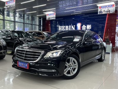 2019年6月 奔馳 奔馳S級(進口) S 350 L 尊貴型圖片