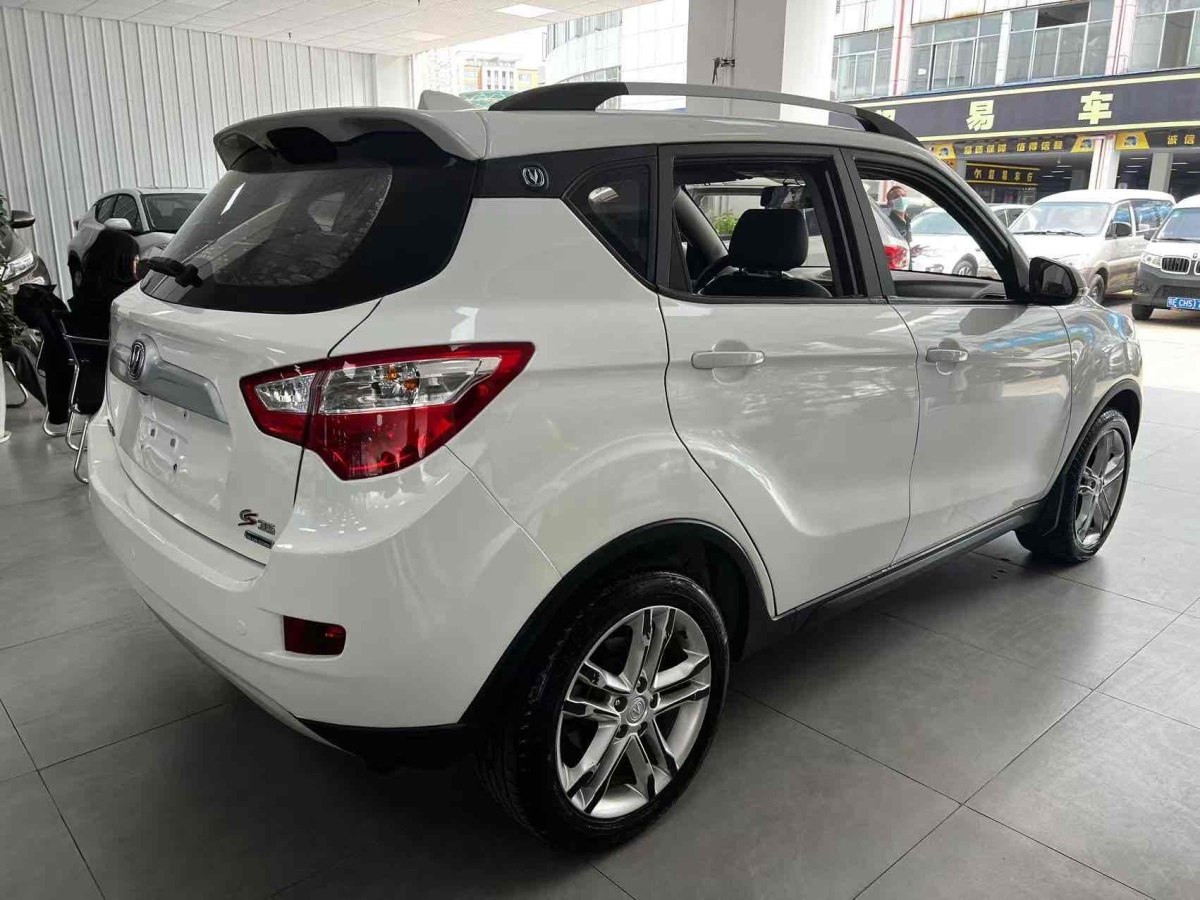 長安 CS35  2014款 1.6L 手動豪華型 國IV圖片