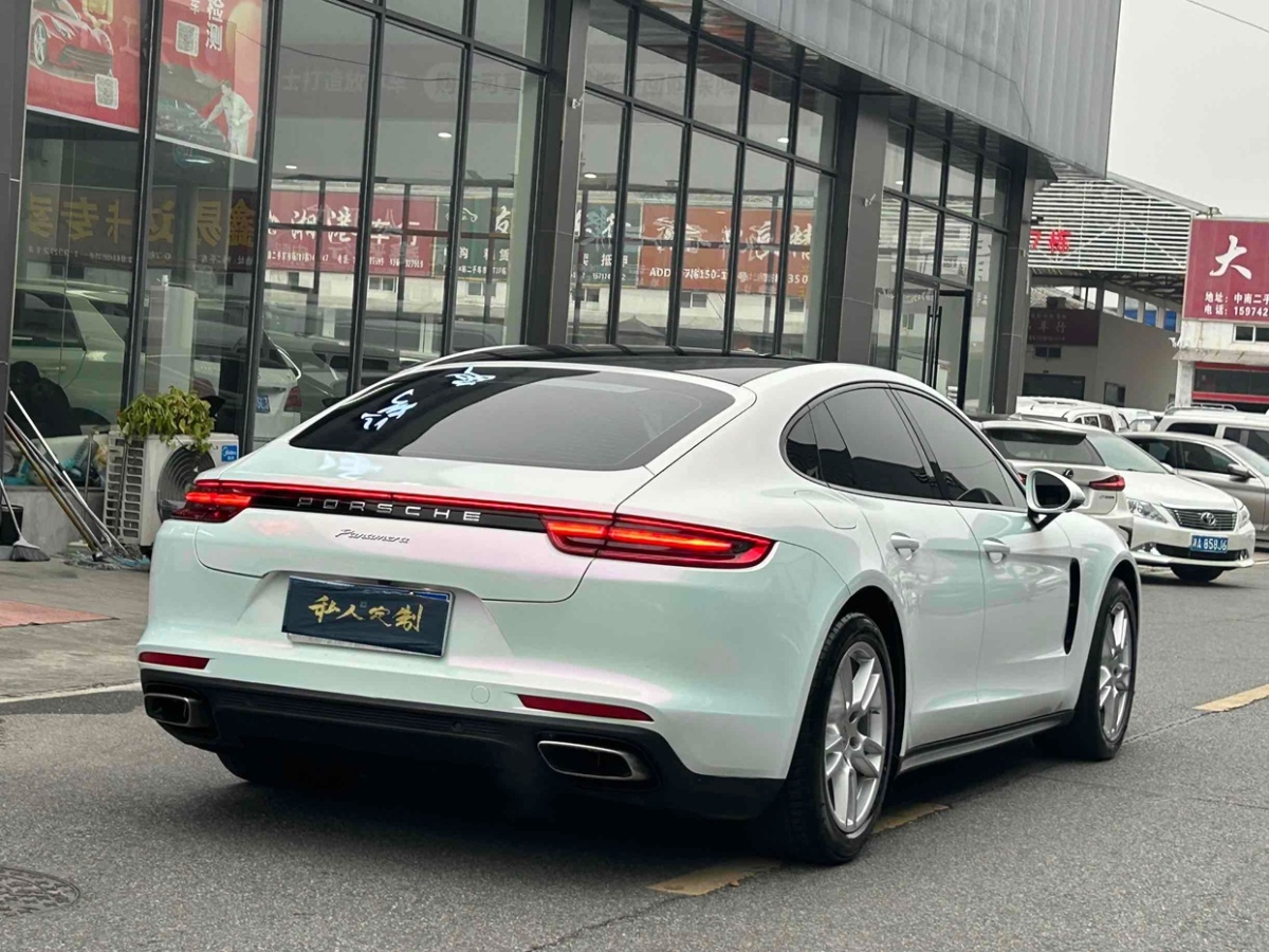 保時捷 Panamera  2019款 Panamera 2.9T圖片