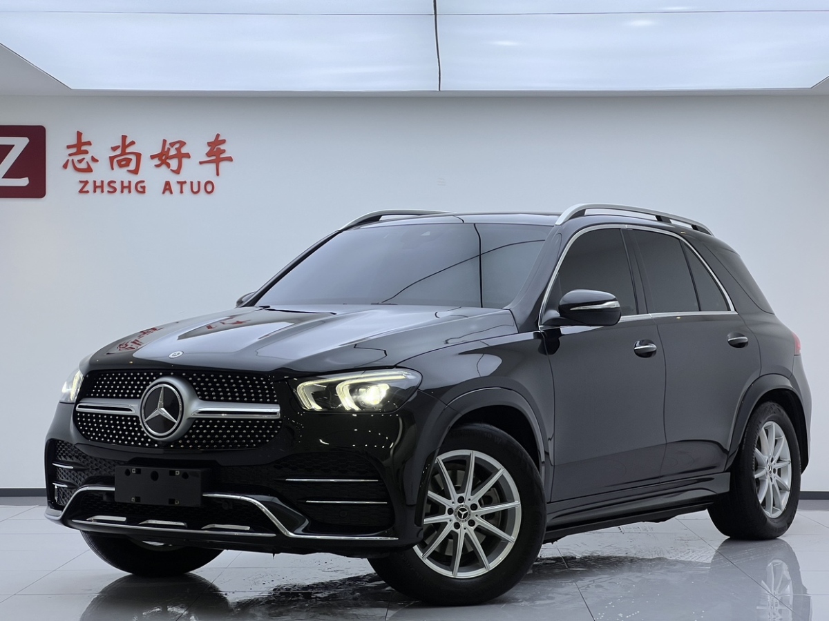 奔馳 奔馳GLE  2021款 GLE 350 4MATIC 時尚型圖片