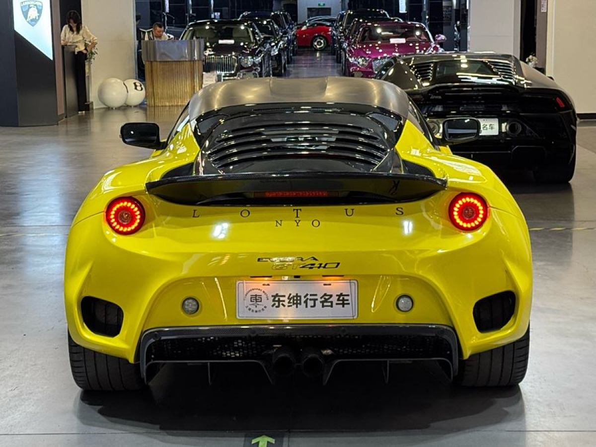 路特斯 Evora  2019款  GT410 Sport圖片